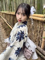 dita 浴衣 和の涼風ポピー - メルカリ