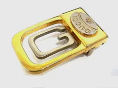 GUCCI ヴィンテージ レザーベルト ゴールドバックル 楽天市場】GUCCI グッチ グッチシマ GG インターロッキング G