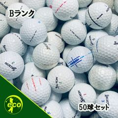 ロストボール スリクソン SRIXON 各種混合 ホワイト 50球 【Bランク】 ゴルフボール