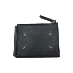 ◎◎Maison Margiela マルタンマルジェラ マネークリップ 札入れ 2つ折り財布 4ステッチ SA1UI0018P4745T8013 ブラックのサムネイル