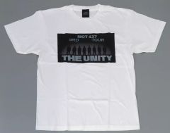 [중고] 티셔츠 NCT 127 티셔츠 NCTzen ver. 화이트 프리 사이즈 [NCT 127 3RD TOUR 'NEO CITY : JAPAN - THE UNITY'] 프리미엄 시트 특전