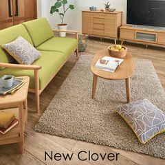 New Clover リビングテーブル センターテーブル オーク無垢材フジシ