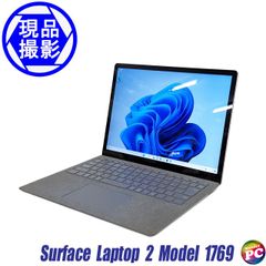 ノートパソコン Microsoft surface Laptop 2 Model 1769 マイクロソフト サーフェス ラップトップ 2 中古パソコン モバイルパソコン