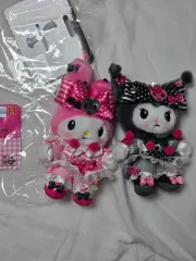 Sanrio(サンリオ) 50 記念日 マイメロディー クロミ キーリング