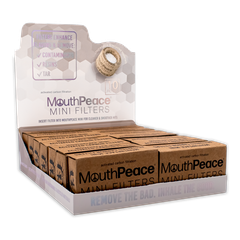 MooseLabs MouthPeace MINI（アトマイザー、ジョイント、POD、ミニパイプ用・小さいサイズ）交換フィルター
