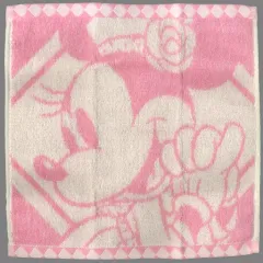 【中古】タオル・手ぬぐい(キャラクター) ミニー(描き下ろしデザイン) コレクションタオル 「一番くじ ミッキーマウス 90 YEARS of ROMANCE」 F賞