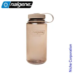 【新品】 ナルゲン 広口0.5L トライタン リニュー モカ (91608)