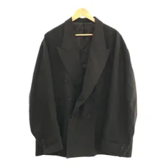 よ*ー様 stein Oversized double breasted Jac stein OVERSIZED DOUBLE BREASTED JACKET