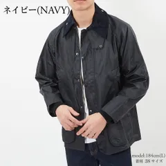 バブアー BARBOUR メンズ ブルゾン MWX0018 WAXED COTTON【BEDALE：ビデイル】オイル ワックス コーティング レギュラータイプ ネイビー(NAVY)のサムネイル