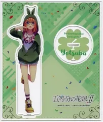 【中古】アクリルスタンド・アクリルパネル 中野四葉(アイドル衣装) BIGアクリルスタンド 「五等分の花嫁∬」