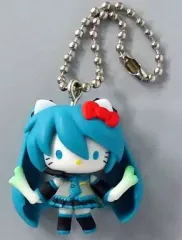 初音ミク×ハローキティ　ボールチェーンマスコット 初音ミク×ハローキティボールチェーンマスコット｜株式会社