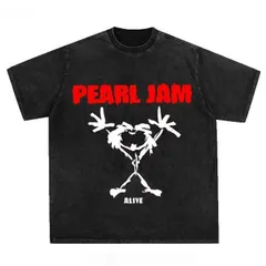 Pearl Jam Tシャツ アートワーク付き 90's Pearl Jam パールジャム WORLD TOUR 1995 ワールドツアー