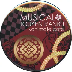 【中古】バッジ・ピンズ(男性) 佐藤流司(加州清光) トレーディング缶バッジ 「ミュージカル 刀剣乱舞×animate cafe(池袋2号店・天王寺)」