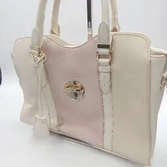 ◇ Θ Clelia クレリア ハンドバッグ ピンク系 レディース E  【1505130010541】