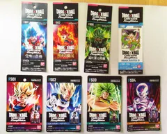 ドラゴンボールTCG ダミーパッケージ 8種