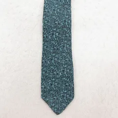 中古 ネクタイ 70s 水色 25aug02