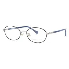 メガネ 眼鏡 度なし おしゃれ MERCURYDUO マーキュリーデュオ MDF6024-1 50サイズ オーバル型 レディース 女性