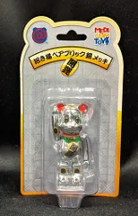 MEDICOMTOY BE@RBRICK 招き猫 ベアブリック 銀メッキ　開運のサムネイル