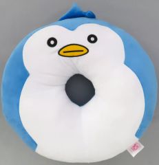 [중고] 쿠션 본체 펭귄 2호 도넛 쿠션 [링 핑 드럼] 타이토 온라인 크레인 한정