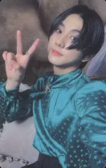 【中古】コレクションカード(男性) ENHYPEN/ジョンウォン(JUNGWON)/文字紫/CD「DIMENSION ： DILEMMA 」ラッキードローイベント SOUNDWAVE特典フォトカード