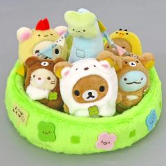 新品 MUVEIL 鳥 ぬいぐるみ付きかごバッグ KIM SONGHE コラボ - メルカリ