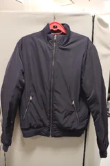 メンズ ポロ ラルフローレン ダウン ブルゾン リバーシブル M