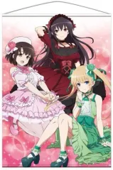 【中古】タペストリー(大型) 恵＆英梨々＆詩羽 B1タペストリー 「劇場版 冴えない彼女の育てかた Fine」