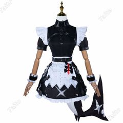 (尻尾付き)ゼンレスゾーンゼロ Zenless Zone Zero Ellen Joe/エレン・ジョー コスプレ衣装 コス服 アニメ コスチューム Cosplay イベント パーティー 変装 文化祭 学園祭 仮装