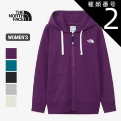 種類2：(BC)ブラックカラントパープル/M THE NORTH FACE  アウトドア リアビューフルジップフーディ レディース Rearview Full Zip Hoodie トップス スウェット シャツ キャンプ レジャー NTW12442  ノースフ