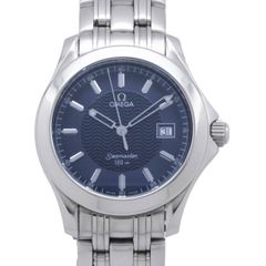 オメガ OMEGA シーマスター 2511.81 OMEGA Seamaster  クォーツ 腕時計 メンズ・ユニセックス 青