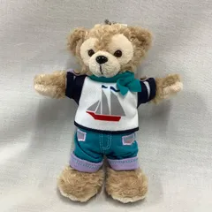 ディズニーシー　ダッフィー　ぬいぐるみキーホルダー　C949