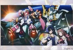 機動戦士ガンダム 鉄血のオルフェンズ 三日月＆オルガ 超特大A1アート 