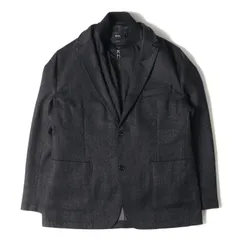 美品 HUGO BOSS ヒューゴボス コート サイズ:56 ベスト付き 3WAY ウール チェスターコート チャコール アウター ジャケット ブレザー ブルゾン 上着【メンズ】のサムネイル