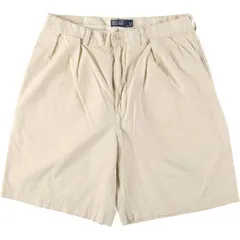 古着 ラルフローレン Ralph Lauren POLO by Ralph Lauren TYLER SHORT ツータック チノショーツ ショートパンツ メンズw33相当/eaa556777