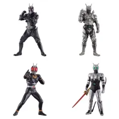【中古】トレーディングフィギュア 全4種セット 「HG 仮面ライダーBLACK SUN×仮面ライダーBLACK」