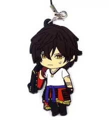 【中古】ストラップ(キャラクター) 大倶利伽羅(慣れ合うつもりはないVer.) ねんどろいどぷらす ラバーストラップ 「刀剣乱舞-ONLINE- ねんどろいど 大倶利伽羅」 GOODSMILE ONLINE SHOP購入特典
