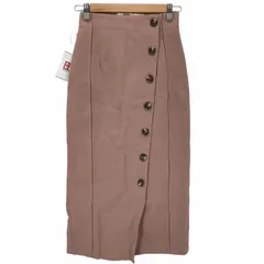 リエンダ rienda フロントボタンタックポイントJ／W SK レディース JPN：M のサムネイル