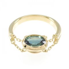 K18YG サファイヤ リング 1.23CT