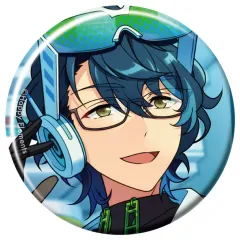 【中古】バッジ・ビンズ 青葉つむぎ 「あんさんぶるスターズ!! コレクション缶バッジ[2025 Apr.]-Idol Side-」