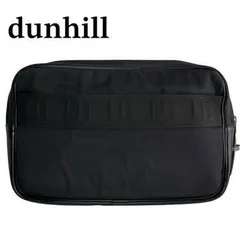 dunhill ダンヒル セカンドバッグ PVC レザー