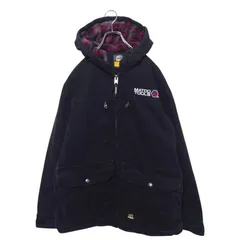 Berne Apparel ブラックダック ワークジャケット 企業刺繍 古着 BERNE 企業ロゴ CORNWELL TOOLS 刺繍 トラディショナル