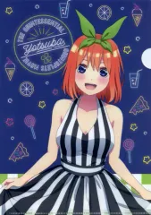 【中古】クリアファイル 中野四葉(上半身) 「映画 五等分の花嫁 A4クリアファイルコレクション」
