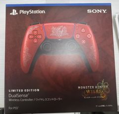 PS5용 DualSense 무선 컨트롤러 몬스터 헌터 와일즈 한정