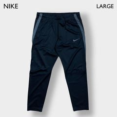 NIKE トラックパンツ ジャージ スウッシュ 刺繍ロゴ ガゼットクロッチ 古着