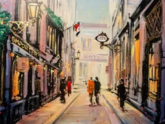 オリジナル原画・一点物「瑞龍寺」 #ネイト・ジョルジオ（オリジナル