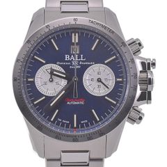 ボールウォッチ BALLWATCH CM2198C-S2CJ-BE エンジニア ハイドロカーボン レーサー クロノ 自動巻き メンズ 美品 箱・保証書付き C#142028