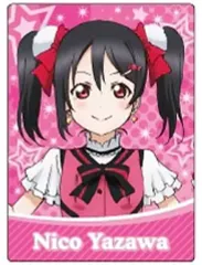 【中古】クリップ 矢澤にこ 「ラブライブ! マグネットクリップ KiRa-KiRa Sensation Ver. 」