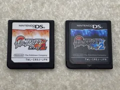 ポケットモンスター　ホワイト2　ブラック2 　　DSソフト2点