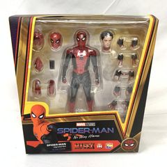 【中古】開封)MAFEX スパイダーマン UPGRADED SUIT(NO WAY HOME)[91]