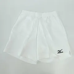 【未使用】ミズノ ハーフ ショーツ パンツ SS ホワイト A75RH-70201 ユニセックス MIZUNO スポーツ テニス バドミントン トレーニングウェア